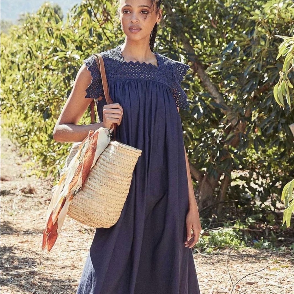 NWT Doen Catriona in Navy, XS